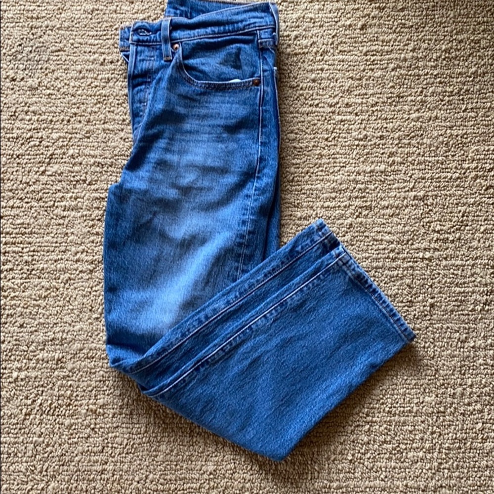 Levi’s 501 Original Cropped Stretch Women’s Jeans